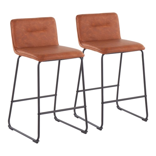 Casper 26" Fixed-height Counter Stool - Set Of 2
